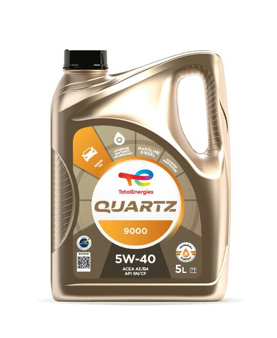 Aceite Sintético TotalEnergies 5W-40 (Motor, Diesel y Gasolina) 5L